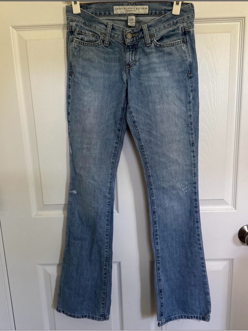Abercrombie & Fitch Vintage Women’s Light Blue Flare Jeans